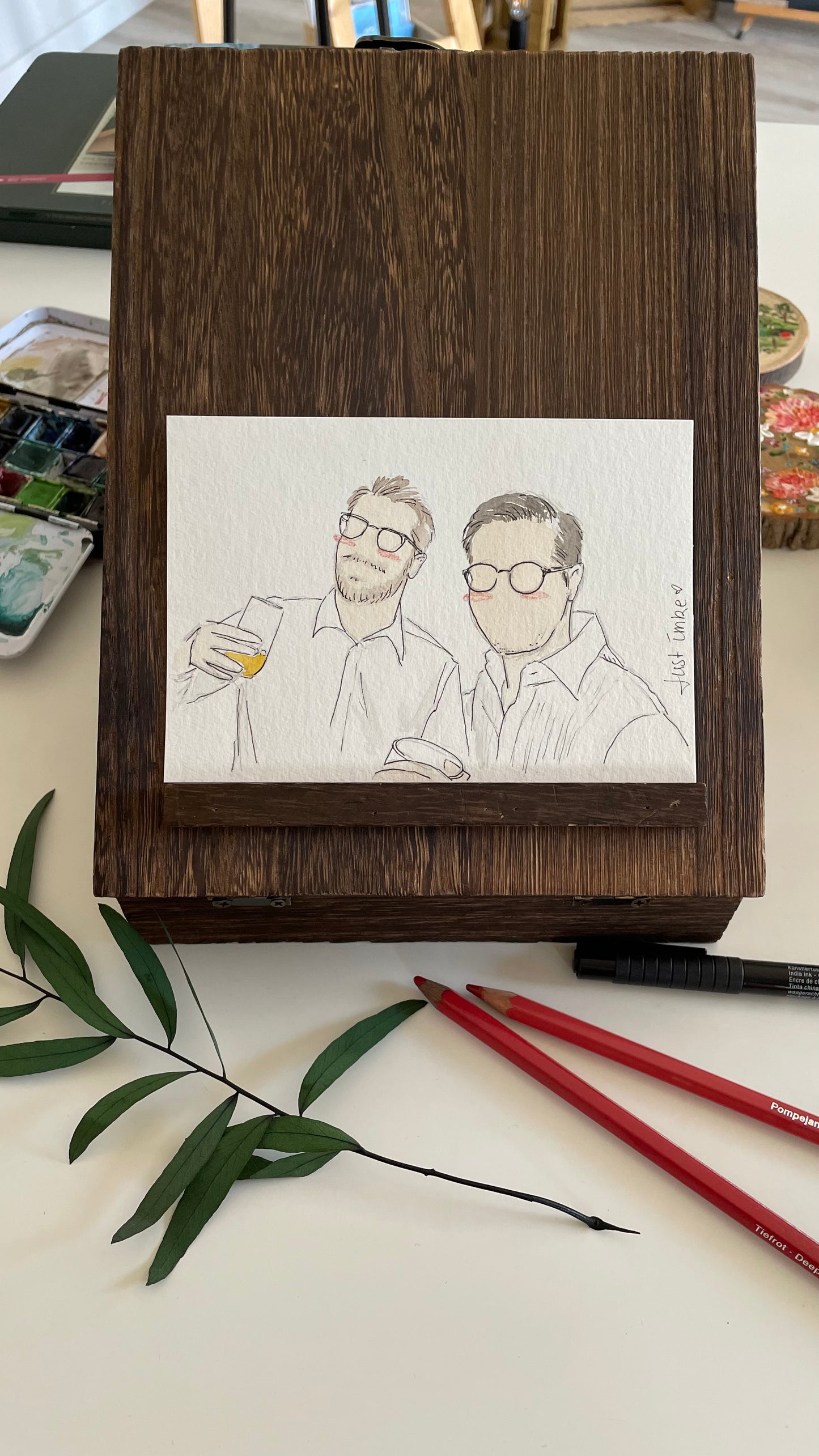 individuelle Aquarelle 🖌️