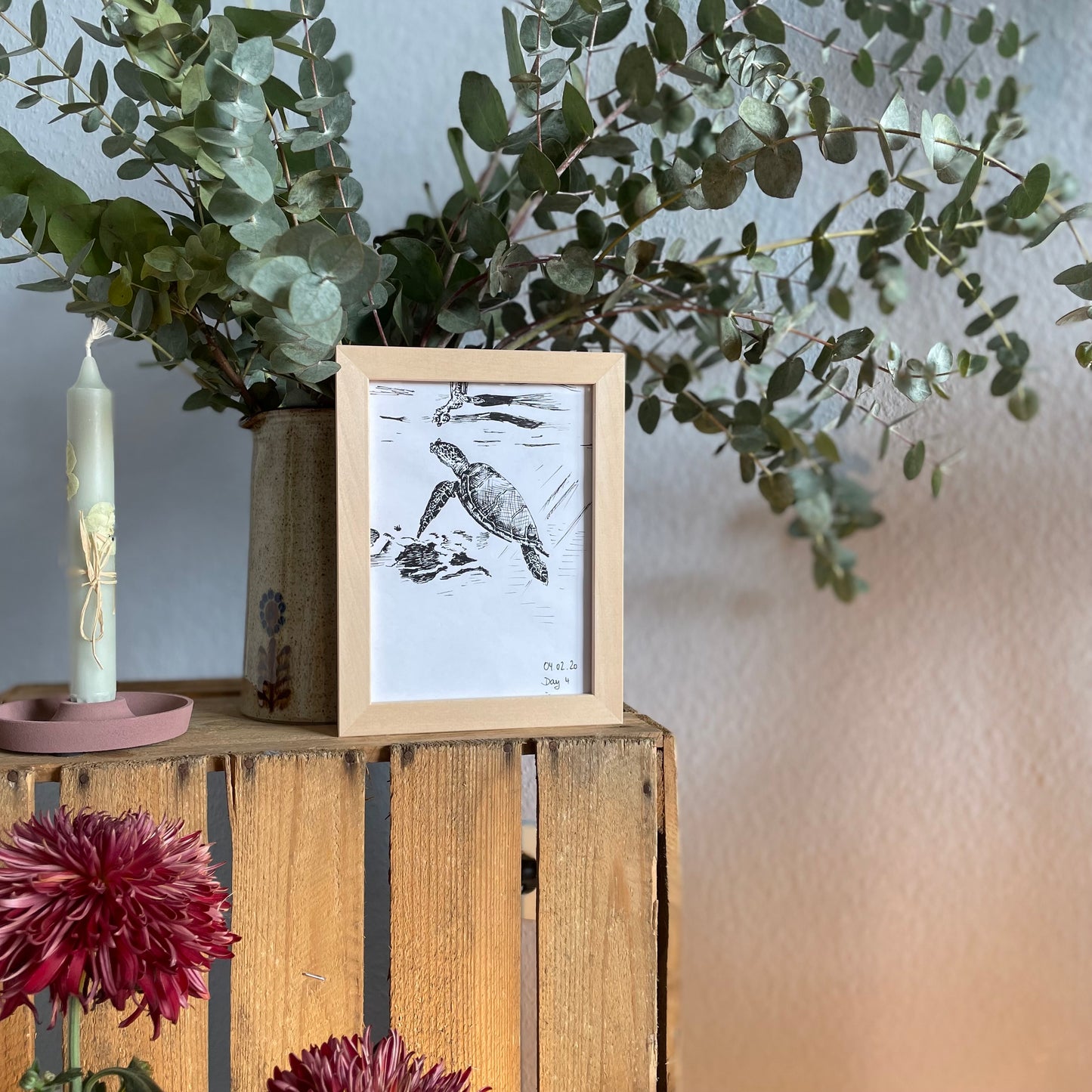 Sketch - Schildkröte