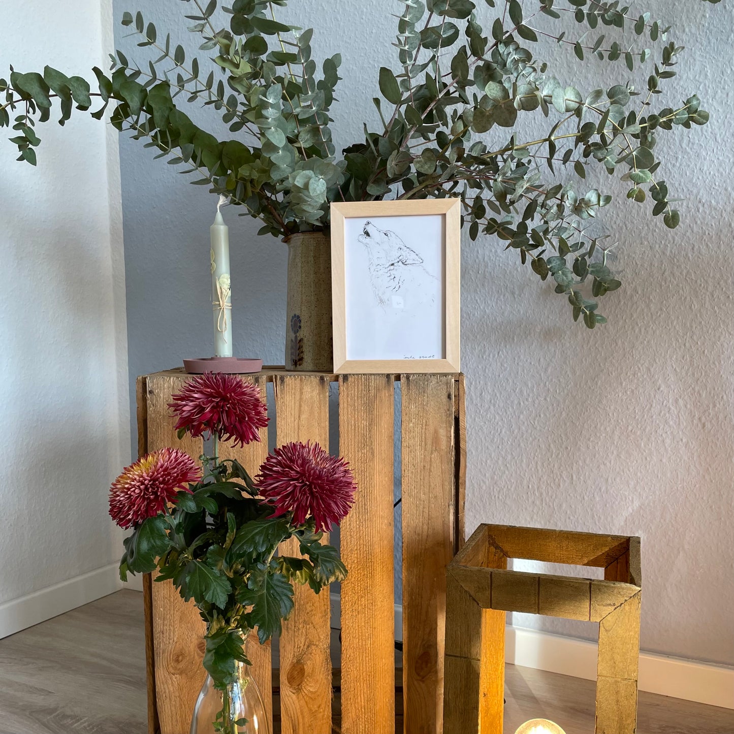 Sketch - Wild Wolf 🐺