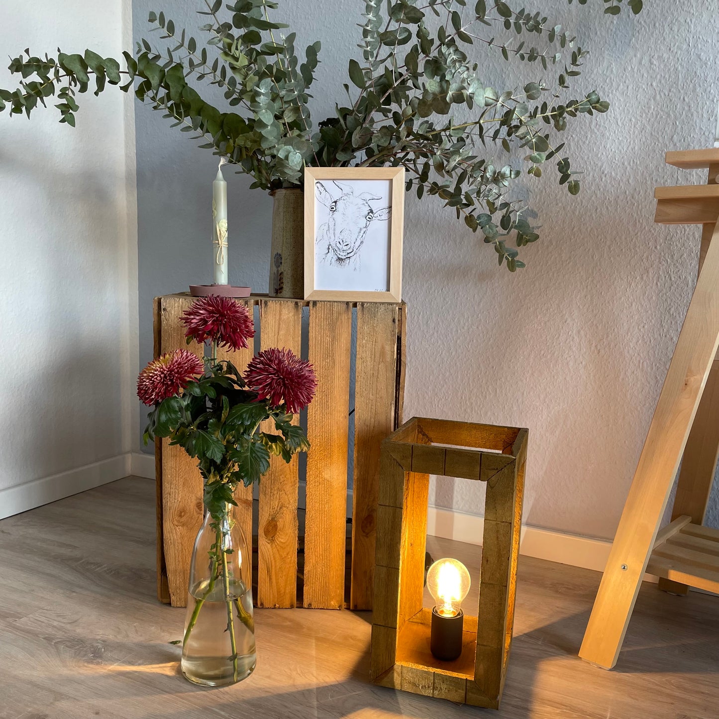 Sketch - Giggling Goat 🐐