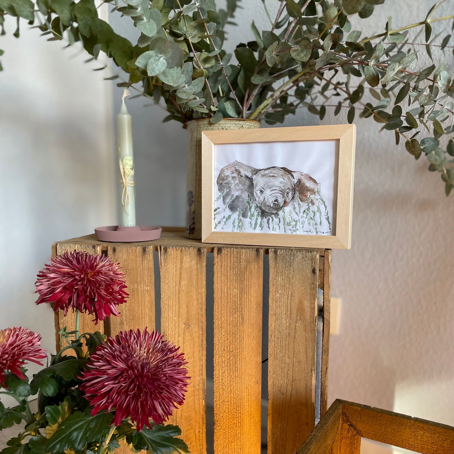 Sketch - Exploring Elephant 🐘