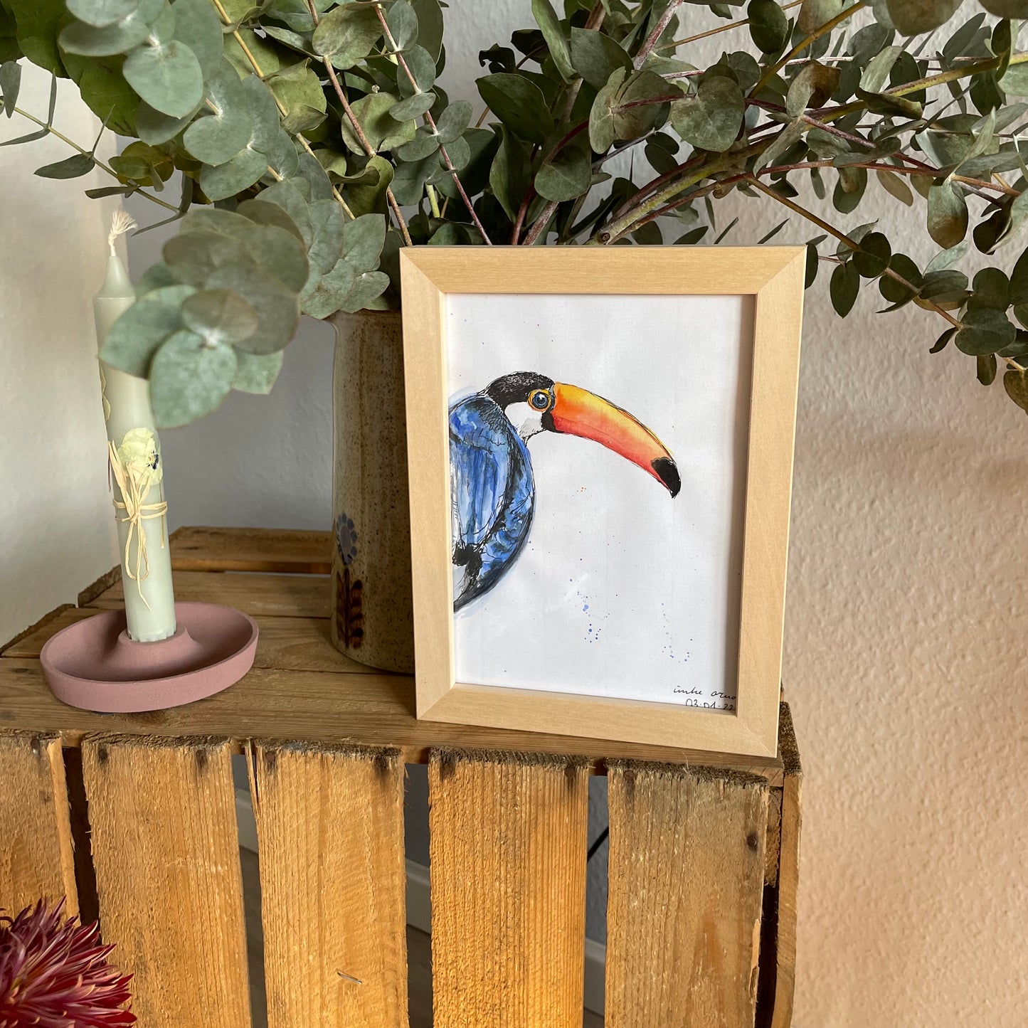 Sketch - Toucan
