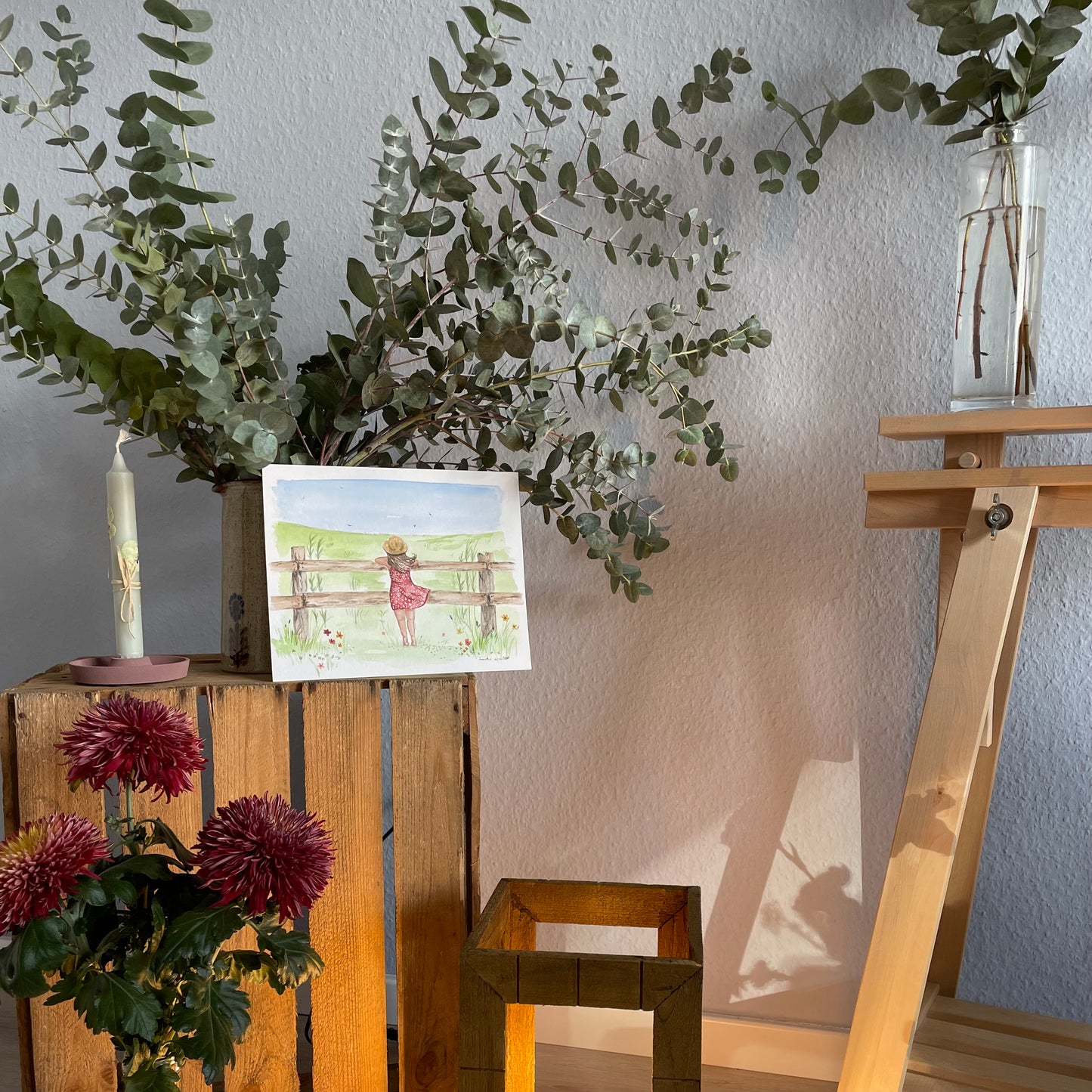 Aquarell - The Magic of Silence