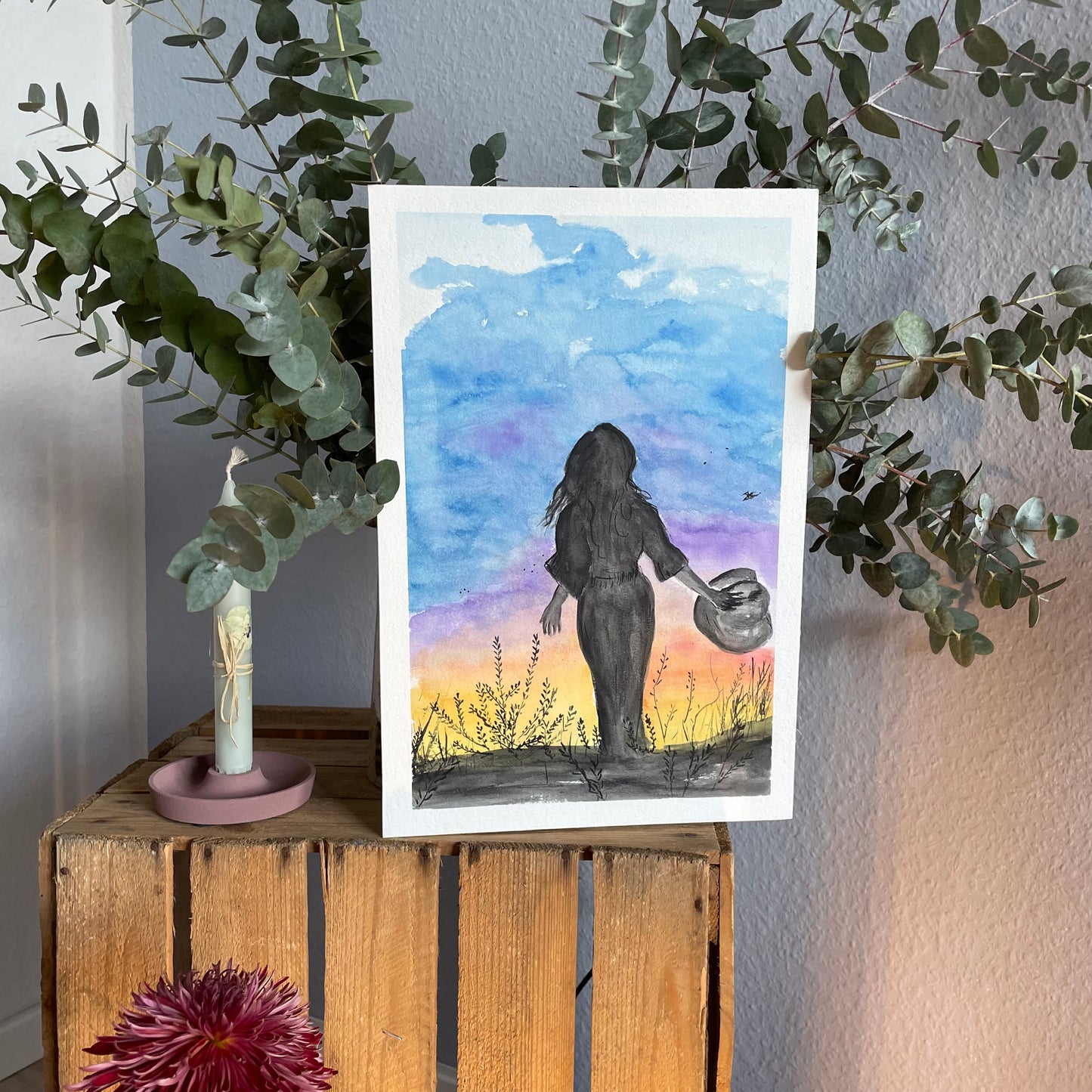 Aquarell - Hope