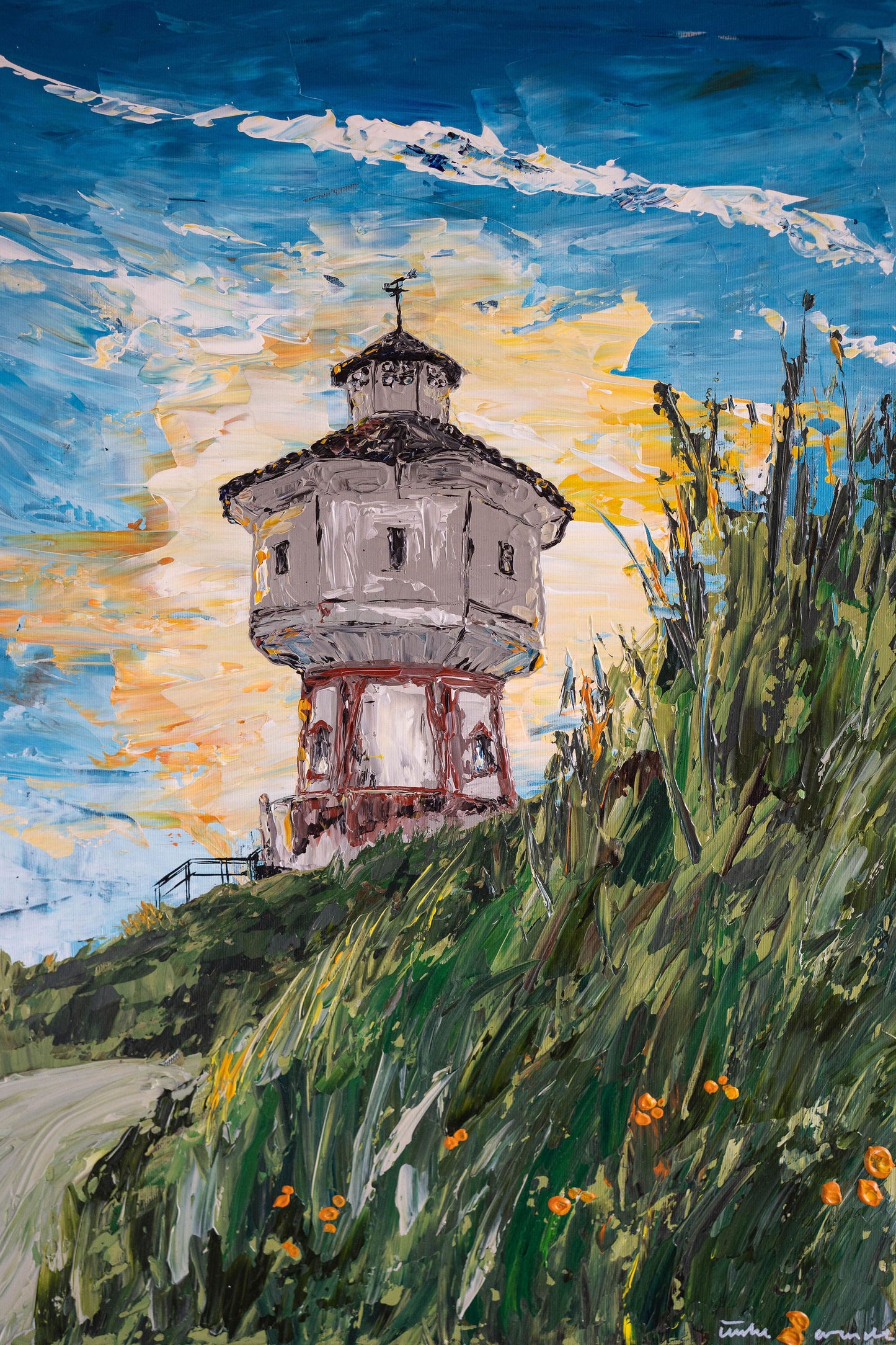 Canvas - Der Wasserturm
