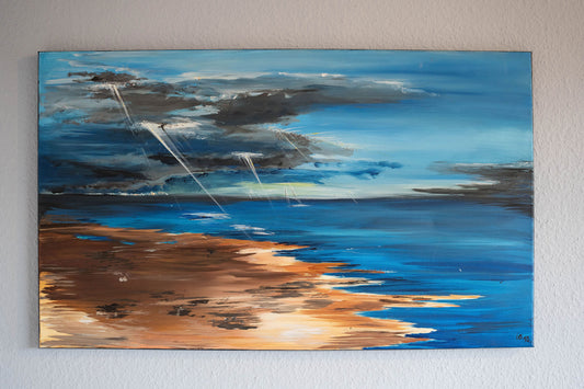 Canvas - Spiel der Lichter und Farben