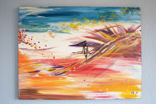 Canvas - Colours of the Wind
