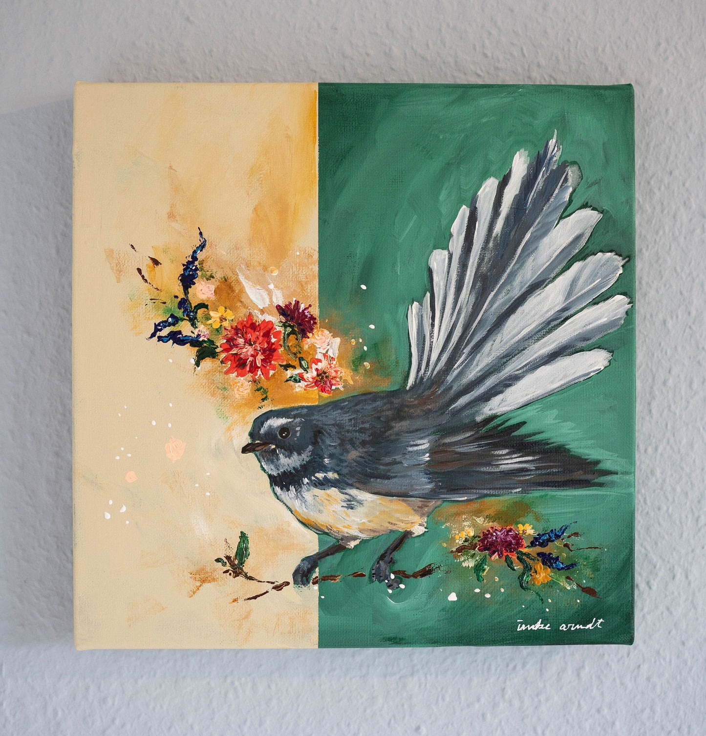 Canvas - Die Kühnheit des Fliegens