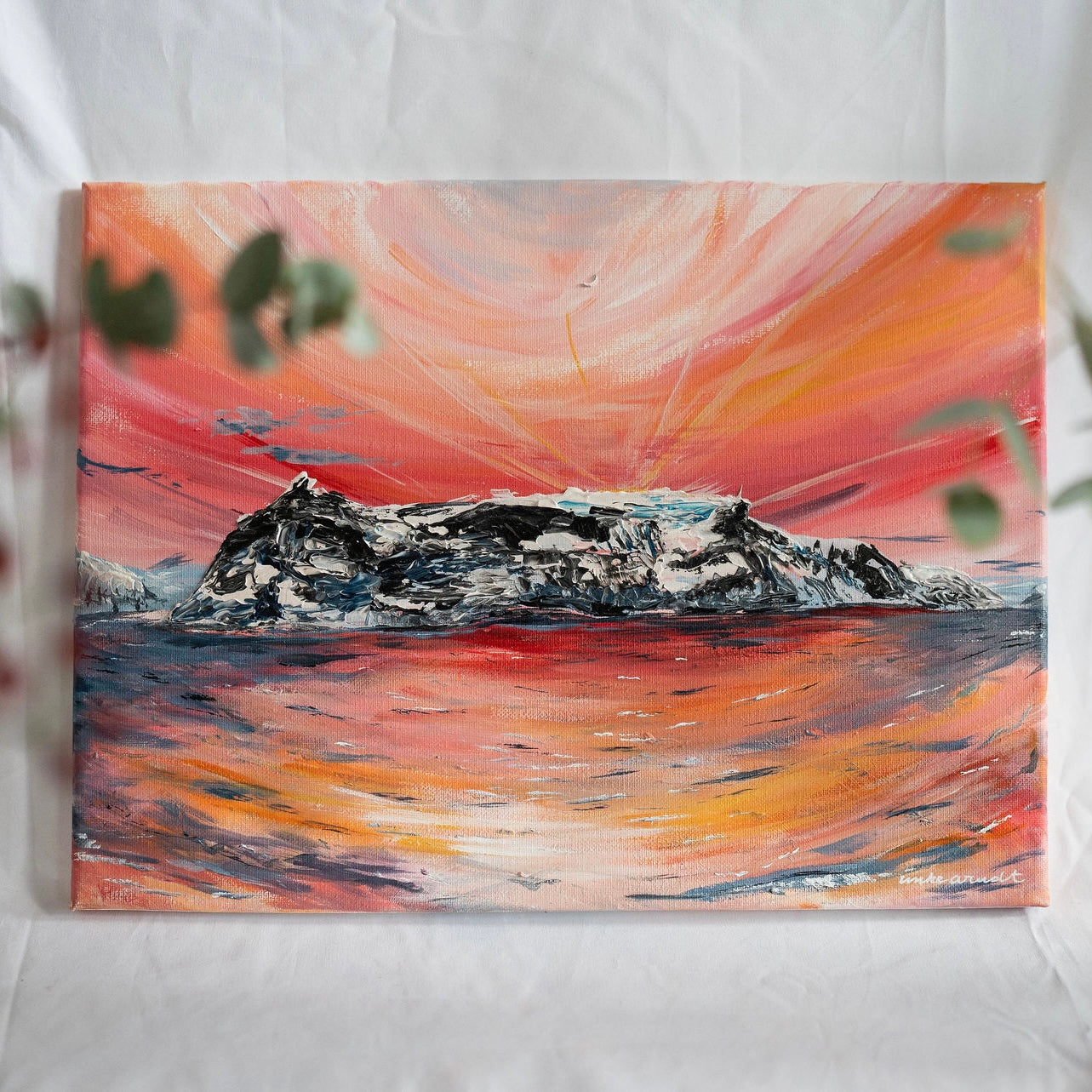 Canvas - Magical Sunrise 🌅