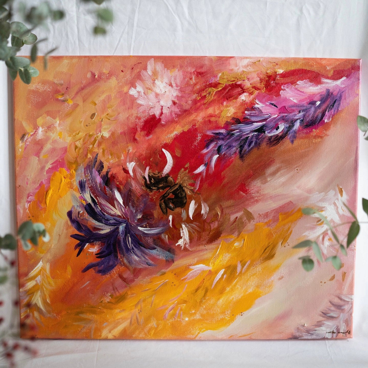 Canvas - The Flower Fairy
