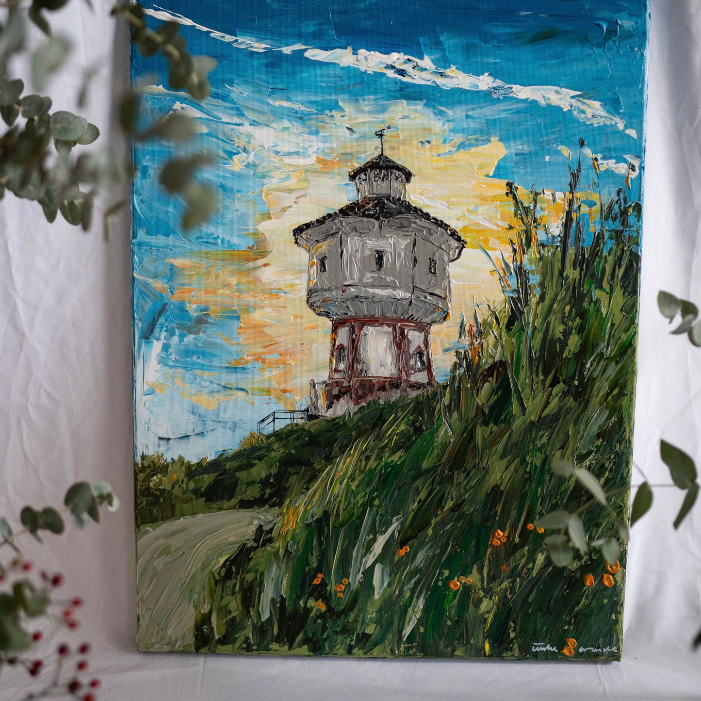 Canvas - Der Wasserturm