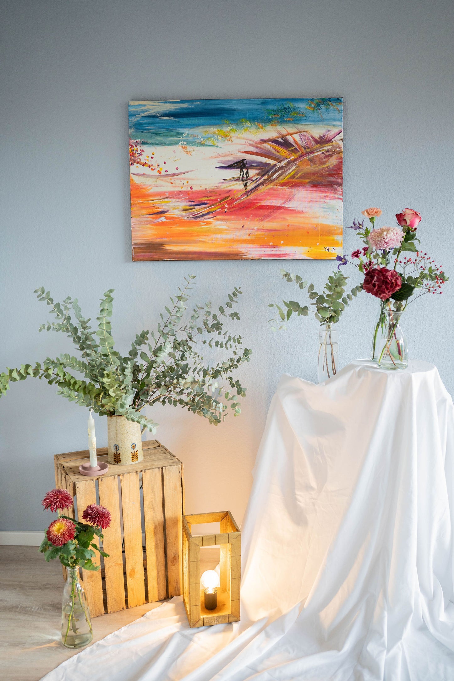 Canvas - Colours of the Wind