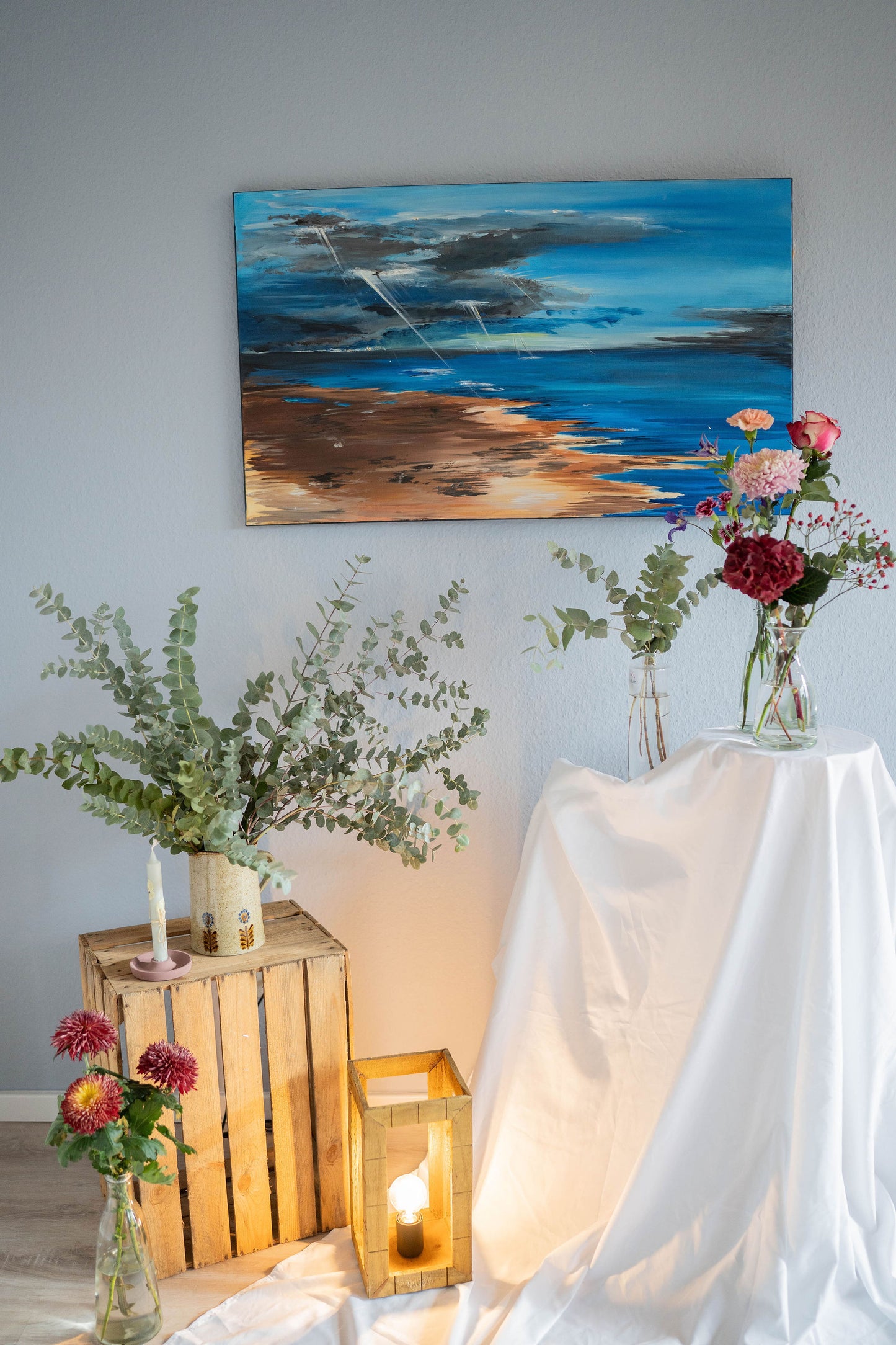 Canvas - Spiel der Lichter und Farben