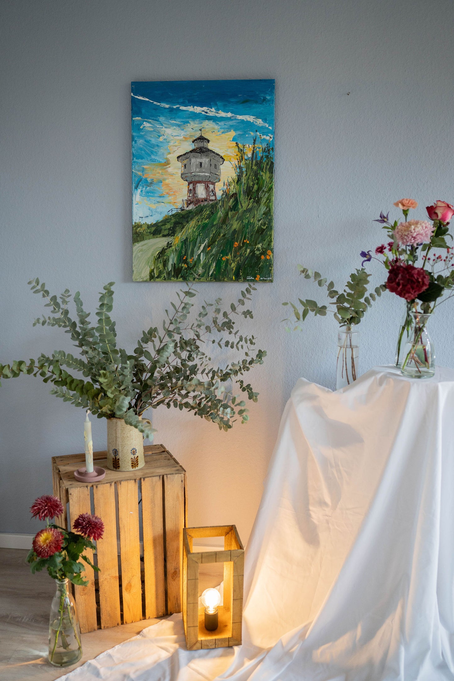 Canvas - Der Wasserturm