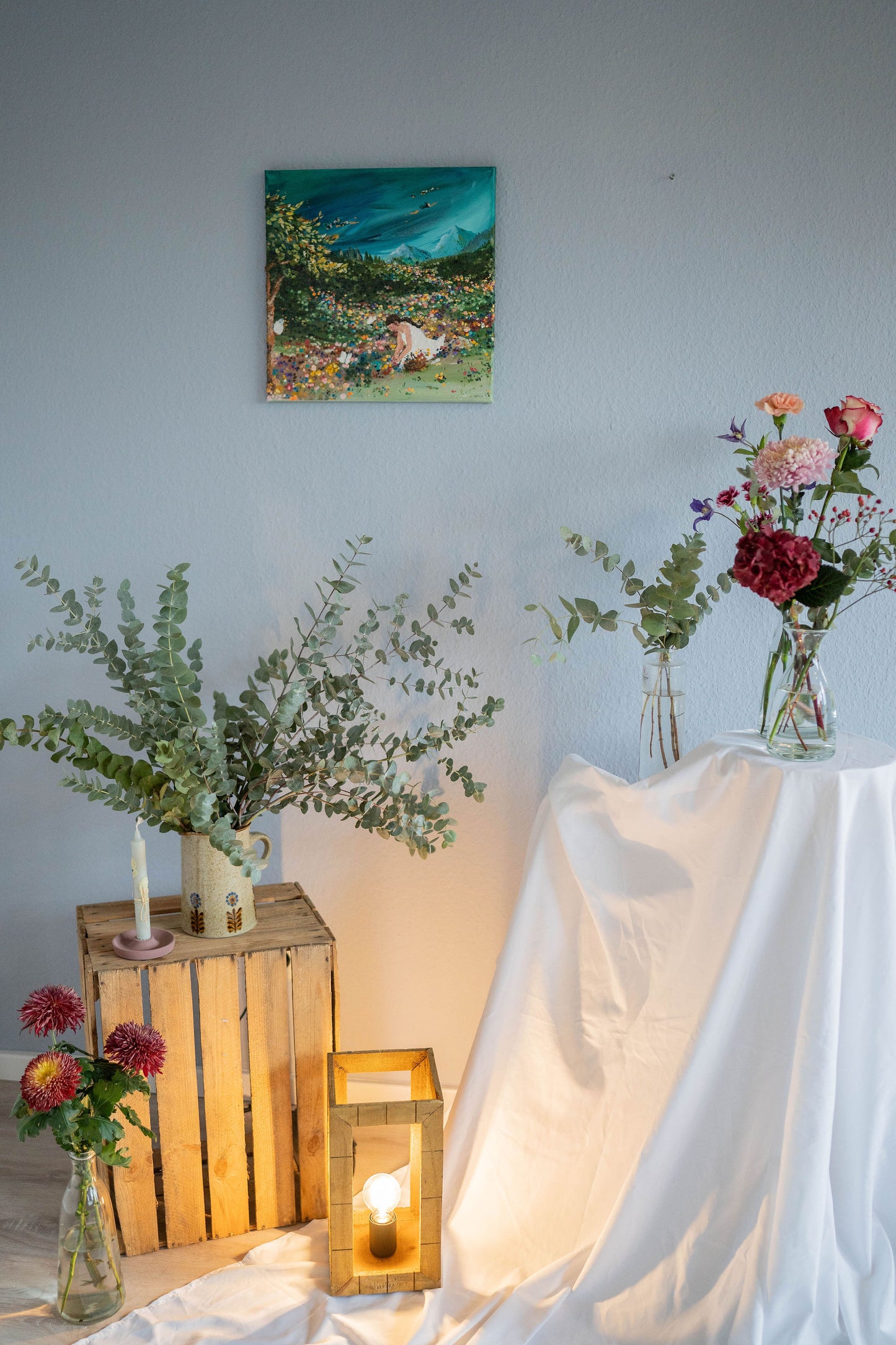 Canvas - Blütenmeer 💐