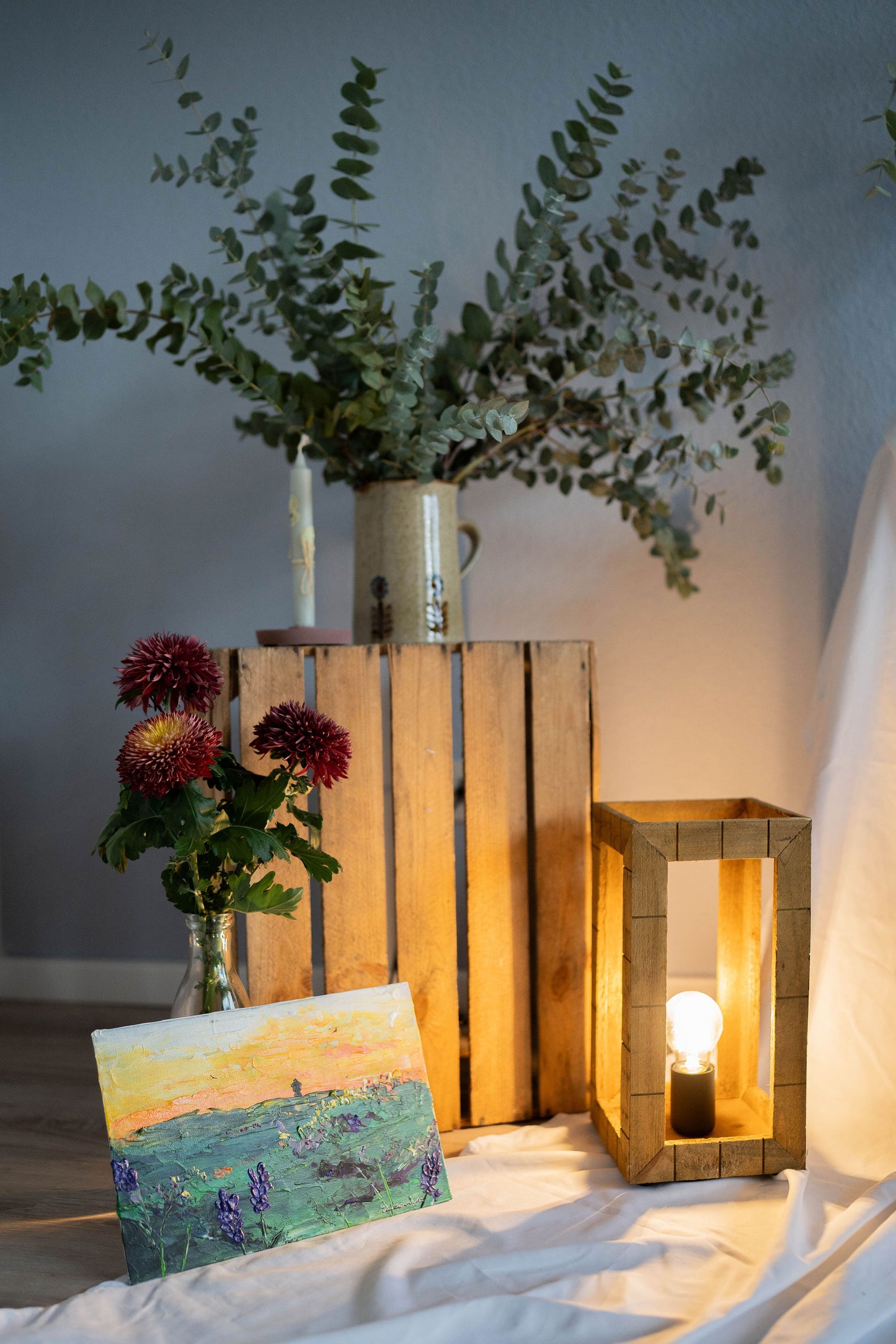 Malkarton - Dünenmeer 🌾