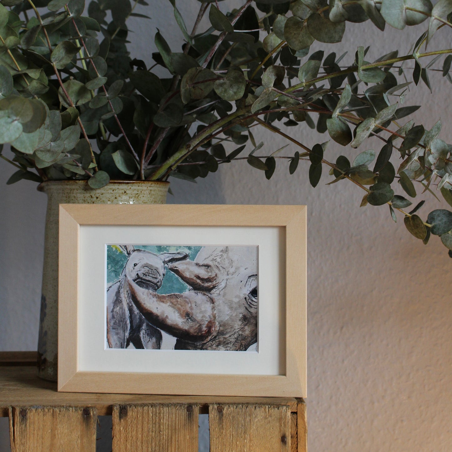 Postcard - Growing 🦏