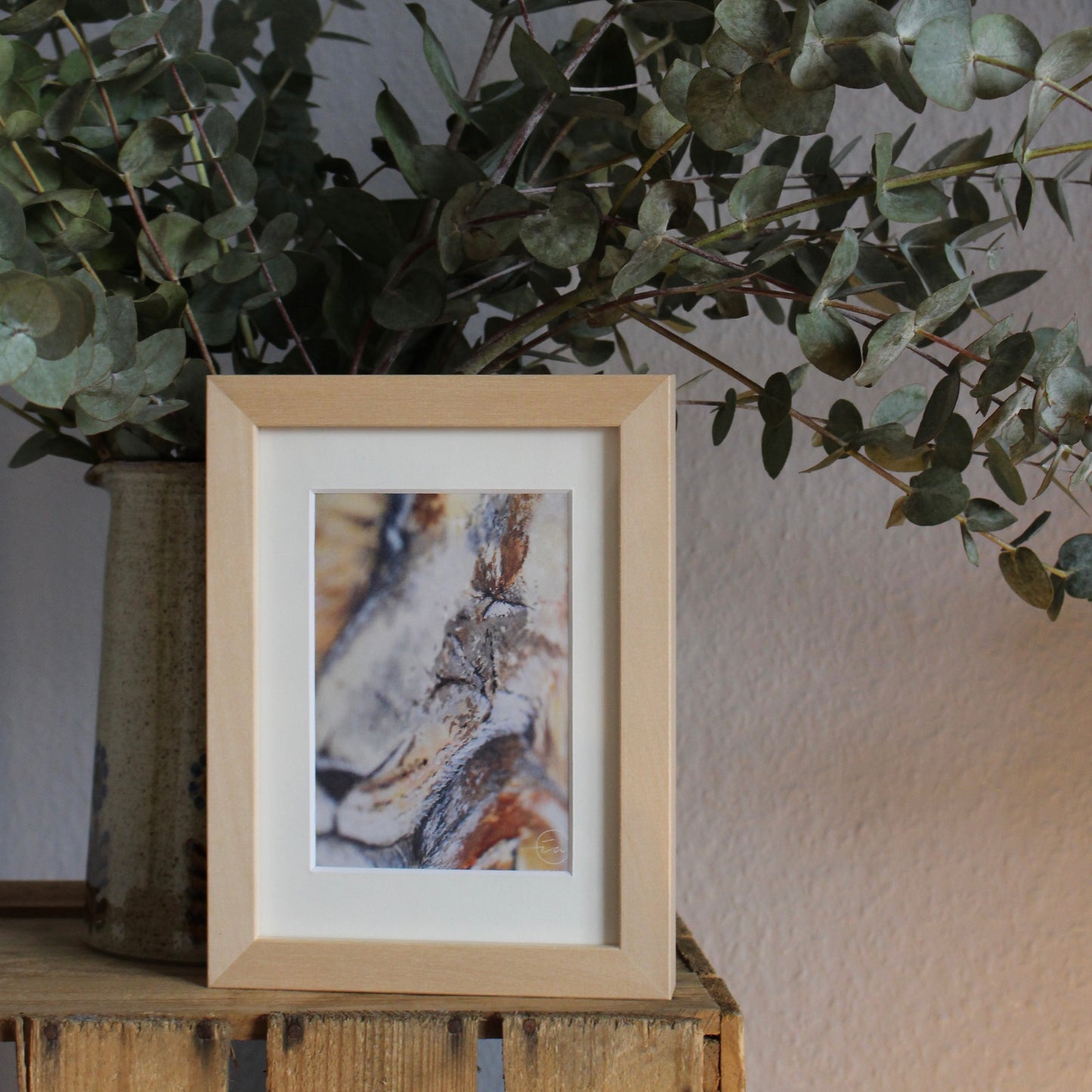 Postcard - Sleepy 🦁