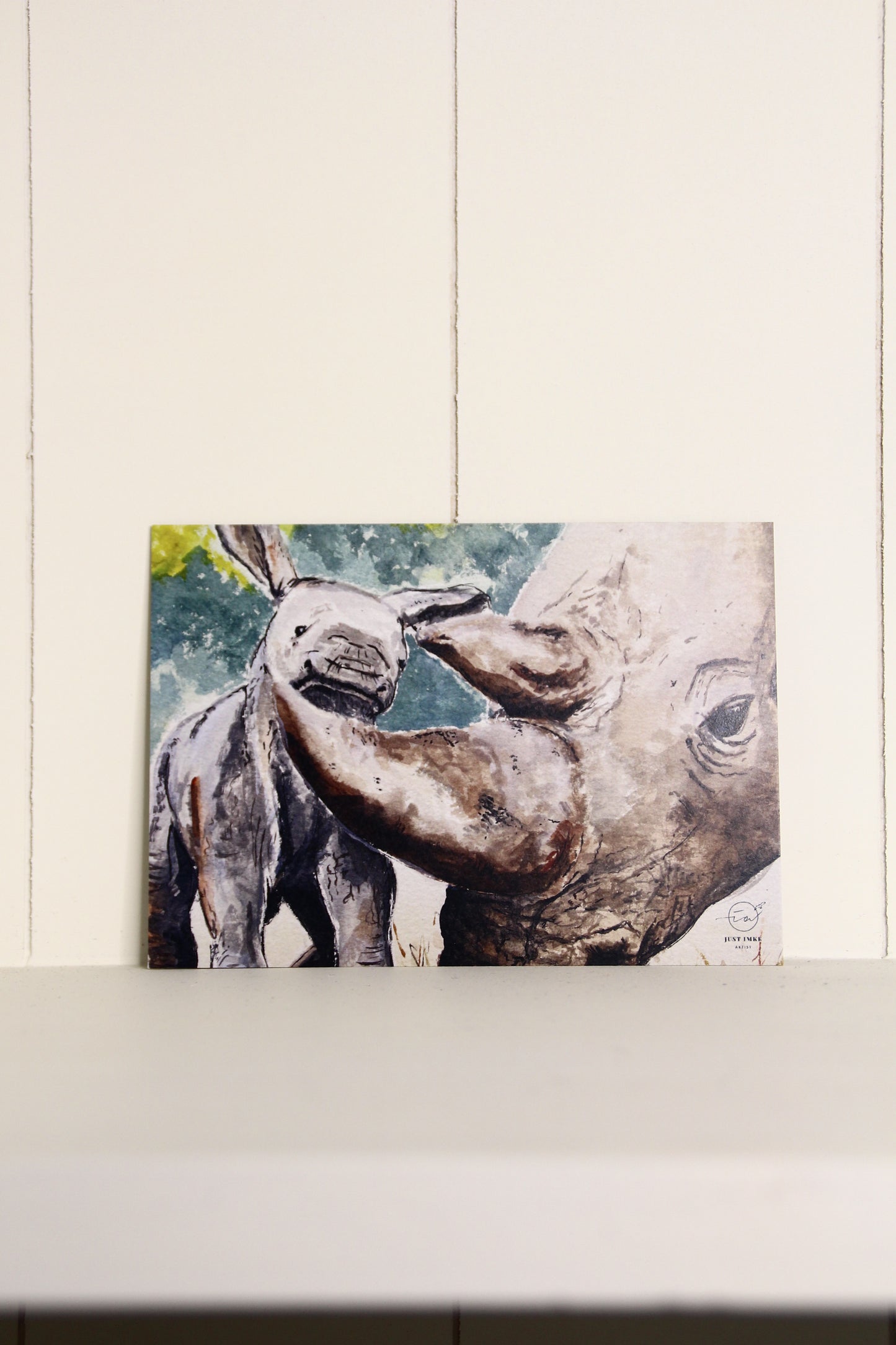Postcard Collection - Little Animal