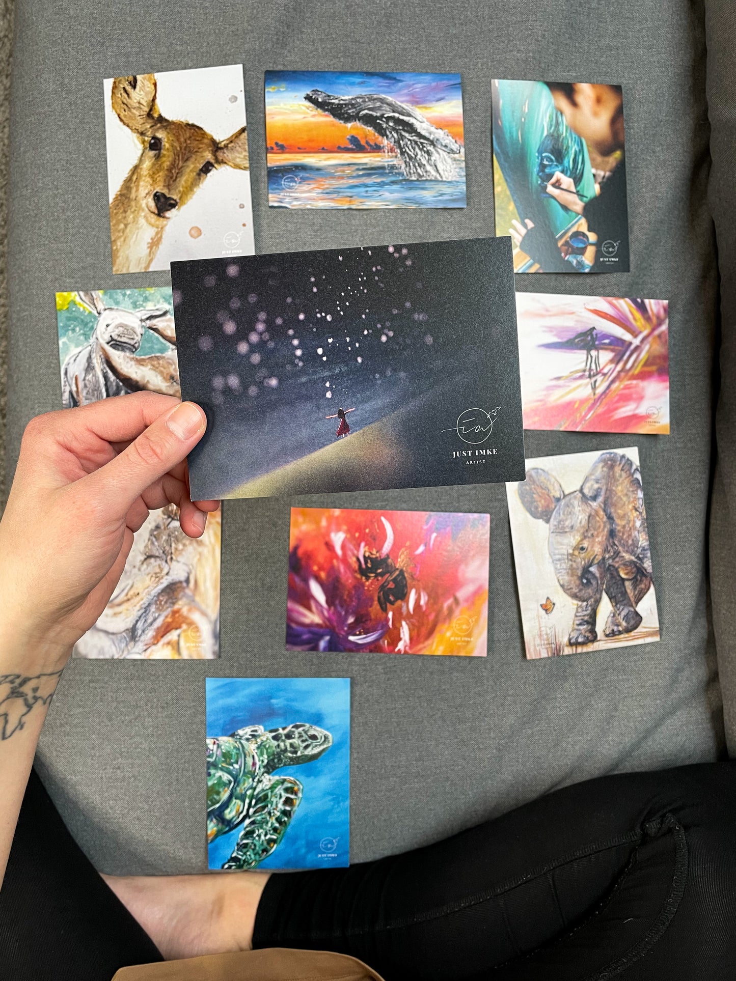 Postcard Collection - The Big 10