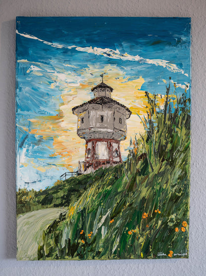 Canvas - Der Wasserturm