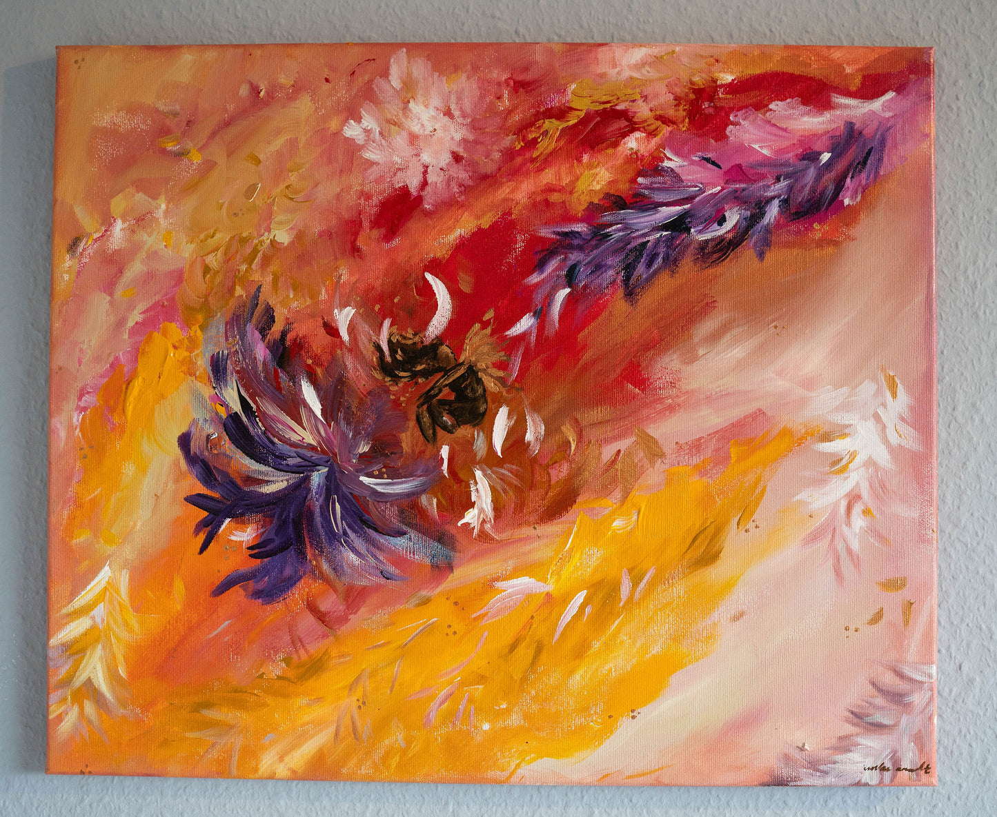 Canvas - The Flower Fairy