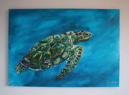 Canvas - Sea turtle Magic ✨