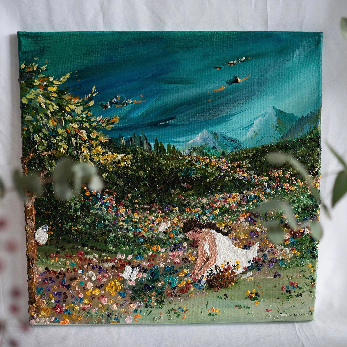 Canvas - Blütenmeer 💐