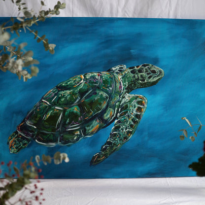 Canvas - Sea turtle Magic ✨