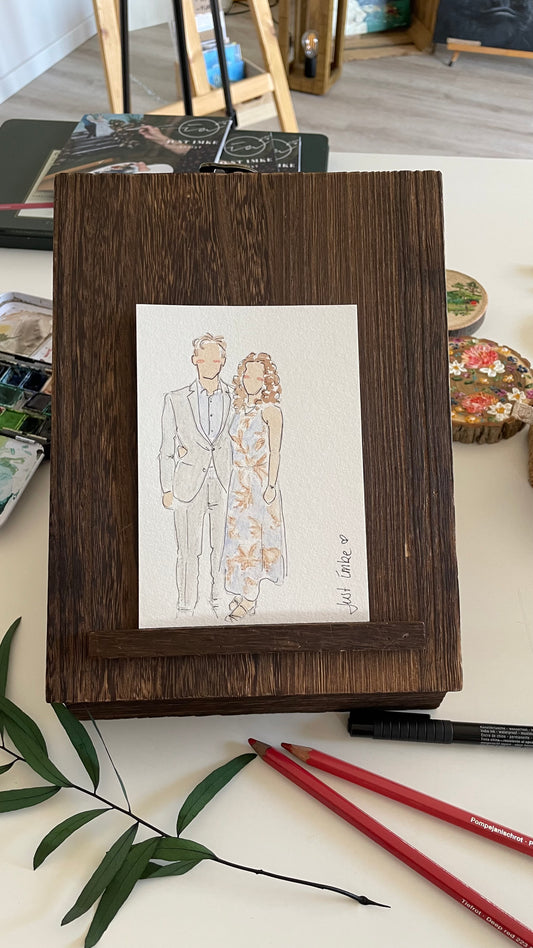 individuelle Aquarelle 🖌️